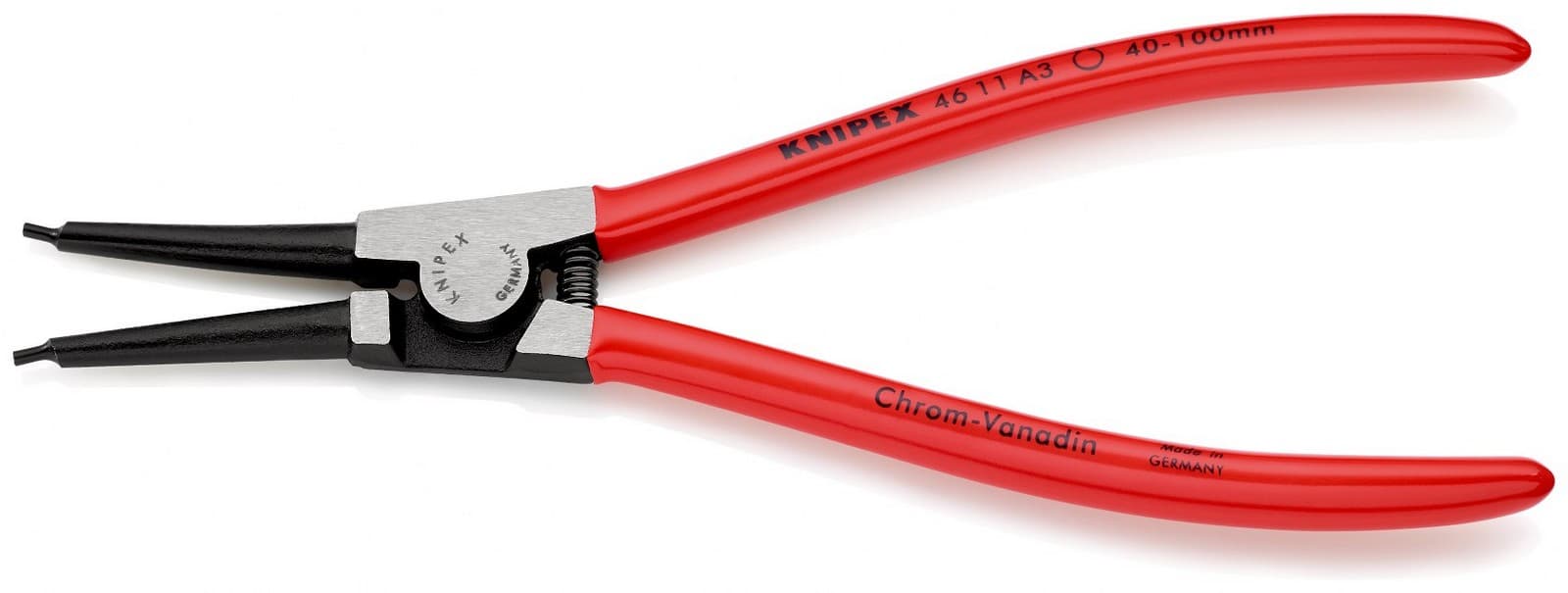 Knipex klešta za spoljašnje sigurnosne prstenove 210mm 46 11 A3 - slika 2