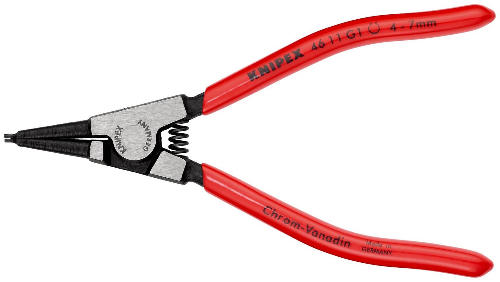 Knipex klešta za pričvrsne sigurnosne prstenove 140mm 46 11 G1 - slika 4