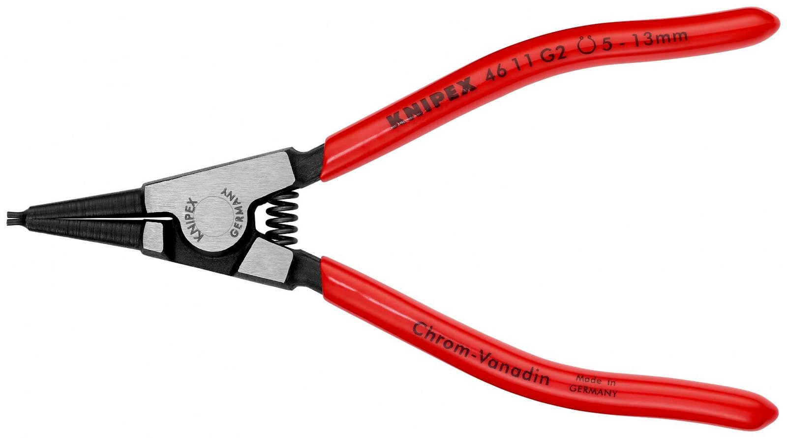 Knipex klešta za pričvrsne sigurnosne prstenove 140mm 46 11 G2 - slika 3
