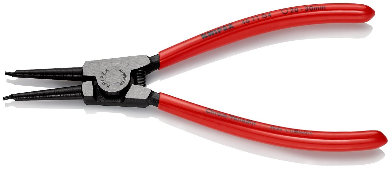 Knipex klešta za pričvrsne sigurnosne prstenove 180mm 46 11 G4 - slika 2