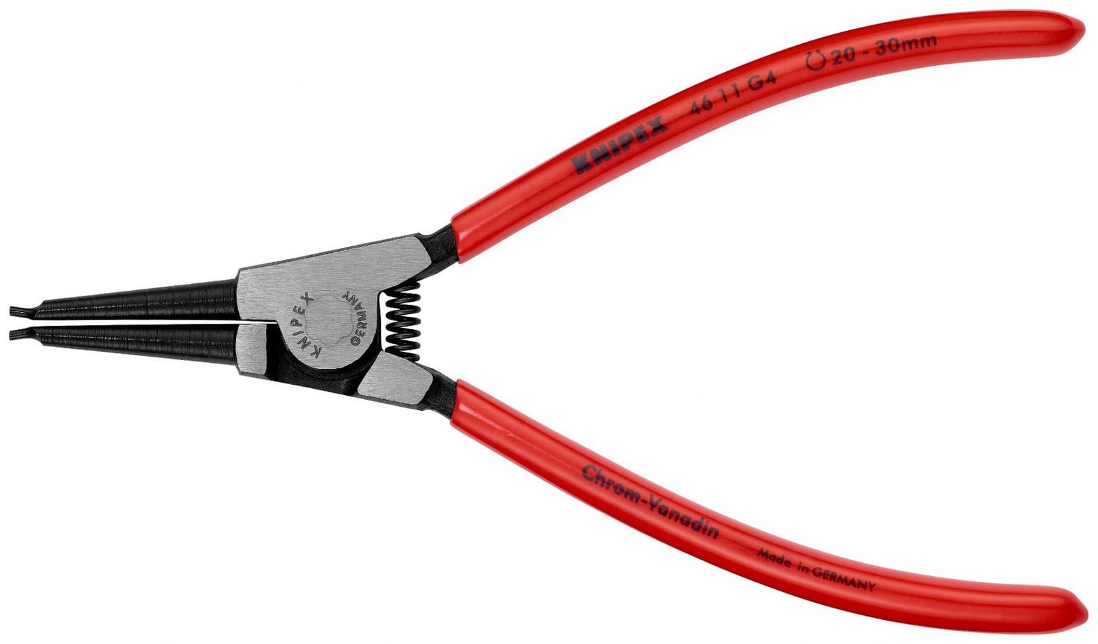 Knipex klešta za pričvrsne sigurnosne prstenove 180mm 46 11 G4 - slika 3