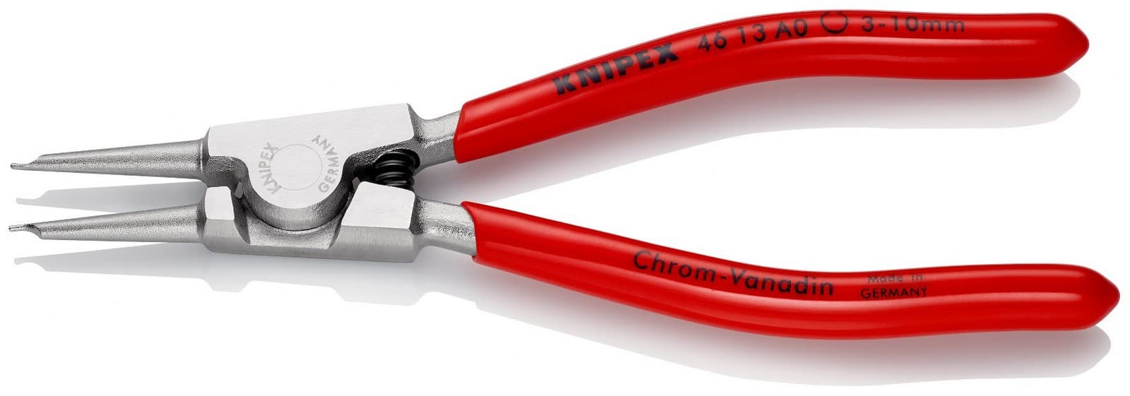 Knipex klešta za spoljašnje sigurnosne prstenove 140mm 46 13 A0 - slika 2