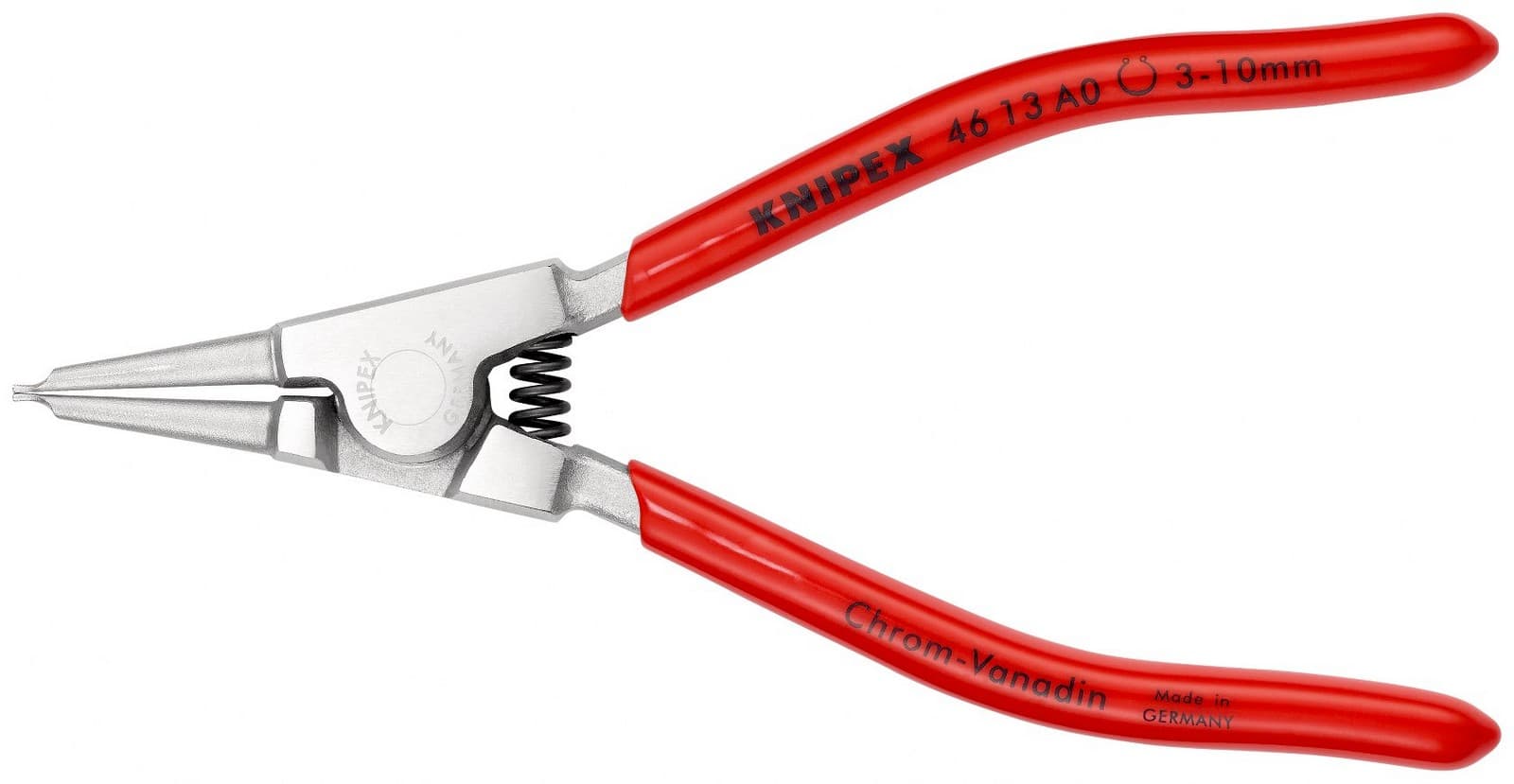 Knipex klešta za spoljašnje sigurnosne prstenove 140mm 46 13 A0 - slika 3