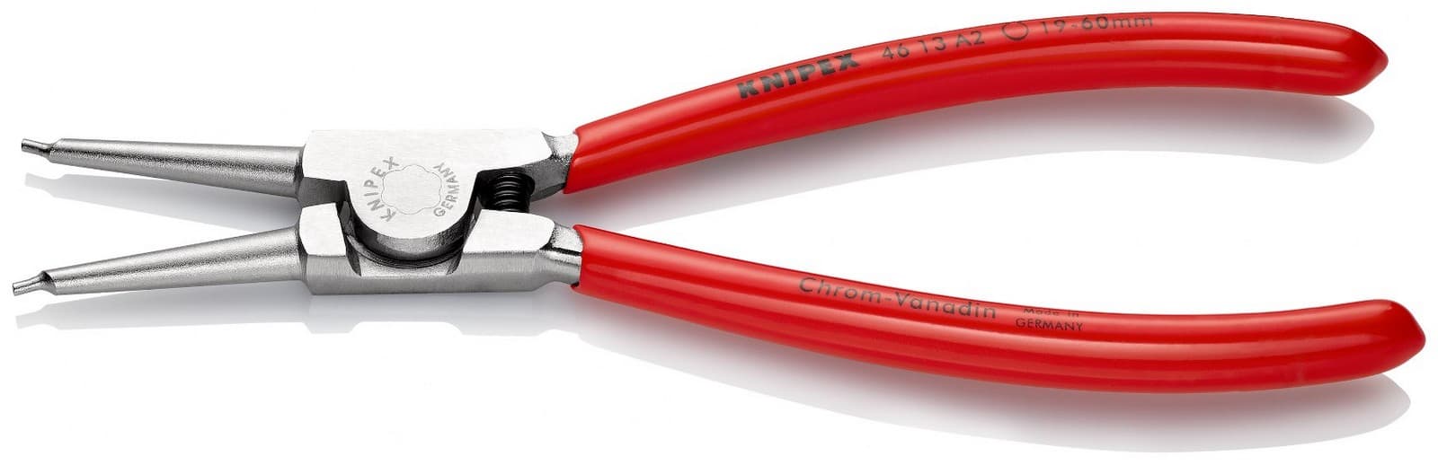 Knipex klešta za spoljašnje sigurnosne prstenove 180mm 46 13 A2 - slika 2