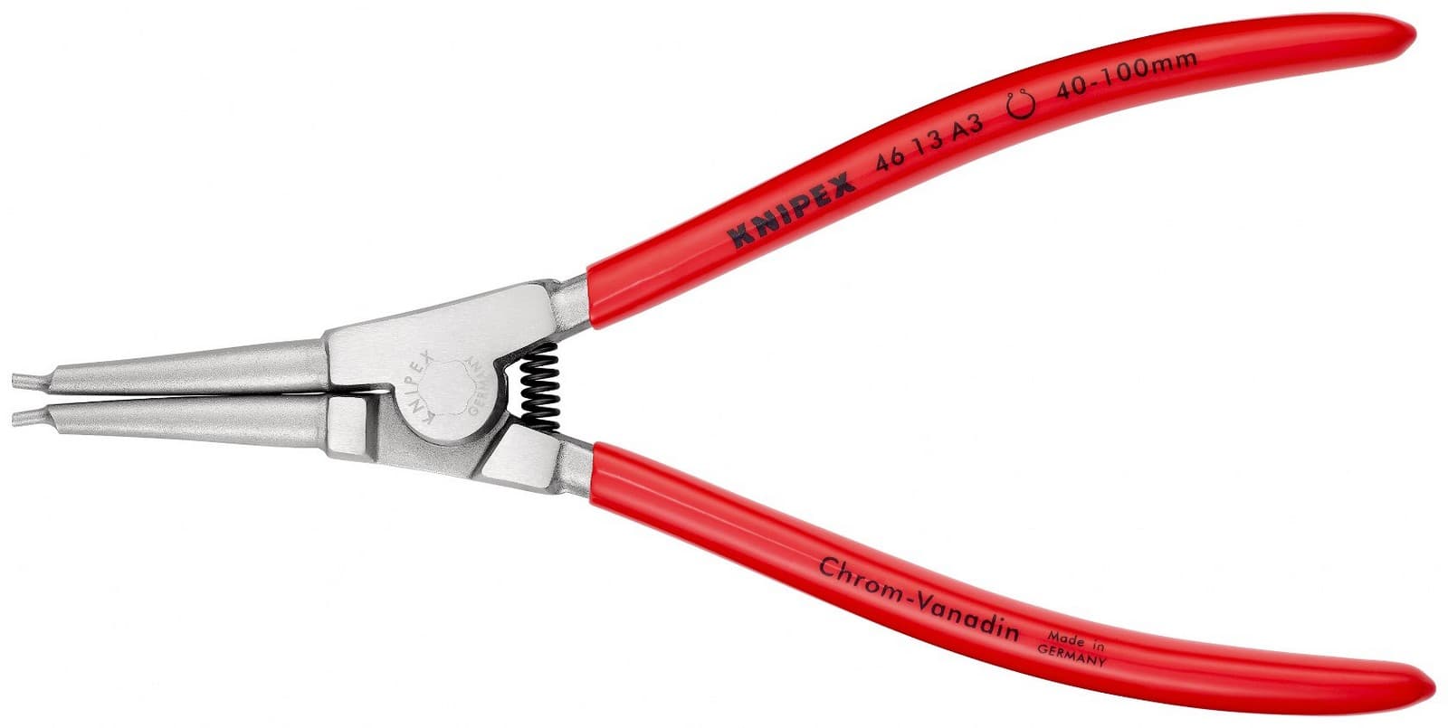 Knipex klešta za spoljašnje sigurnosne prstenove 210mm 46 13 A3 - slika 3
