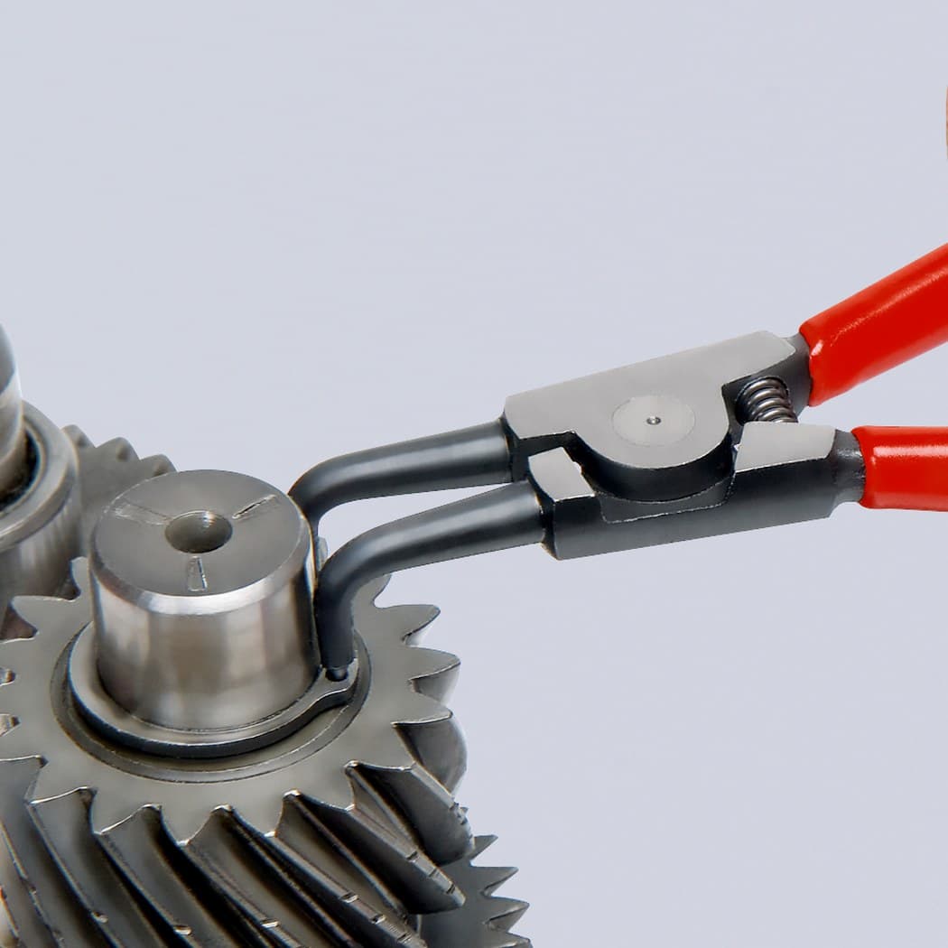 Knipex klešta za spoljašnje sigurnosne prstenove kriva 170mm 46 21 A21 - slika 4