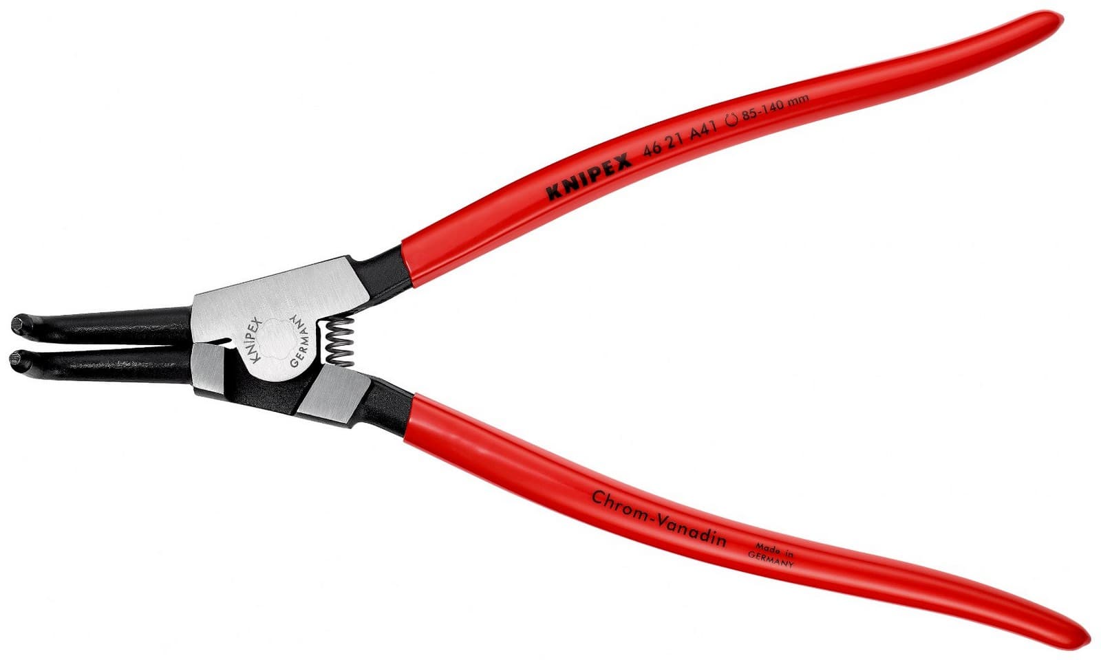Knipex klešta za spoljašnje sigurnosne prstenove kriva 300mm 46 21 A41 - slika 3