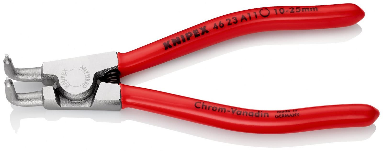 Knipex klešta za spoljašnje sigurnosne prstenove kriva 125mm 46 23 A11 - slika 2