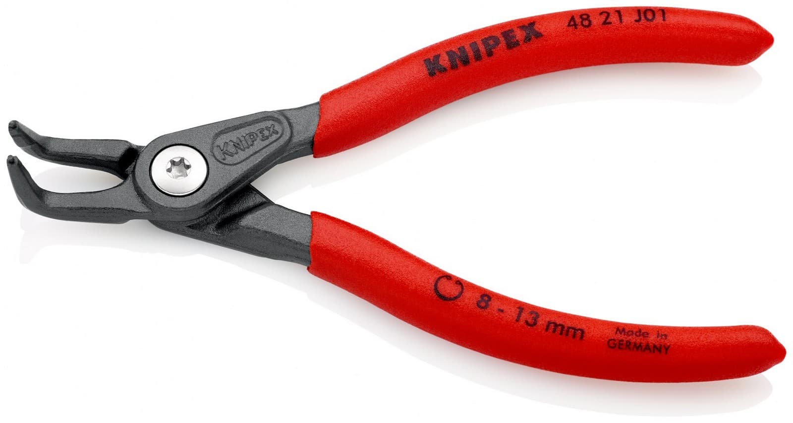 Knipex 48 21 J01 Precizna klešta za sigurnosne unutrašnje prstenove 130 mm - slika 2