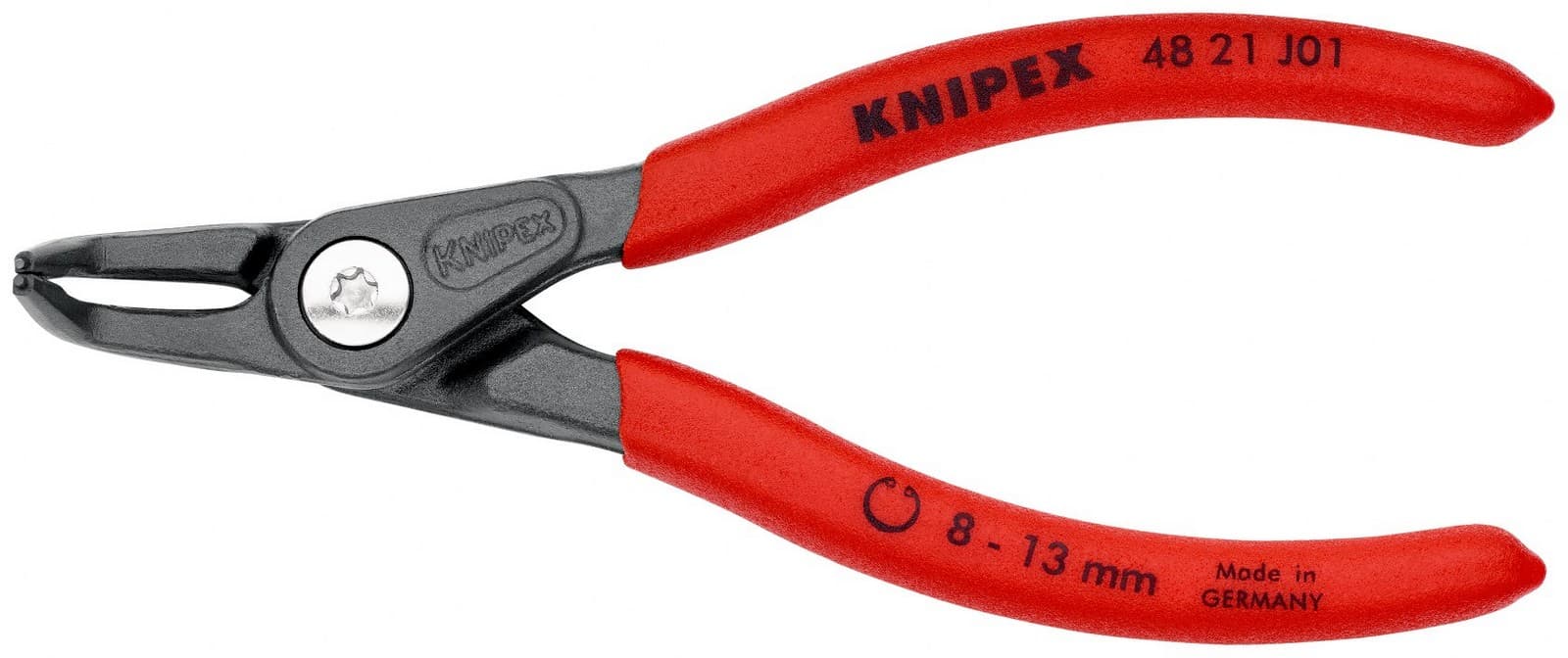 Knipex 48 21 J01 Precizna klešta za sigurnosne unutrašnje prstenove 130 mm - slika 3