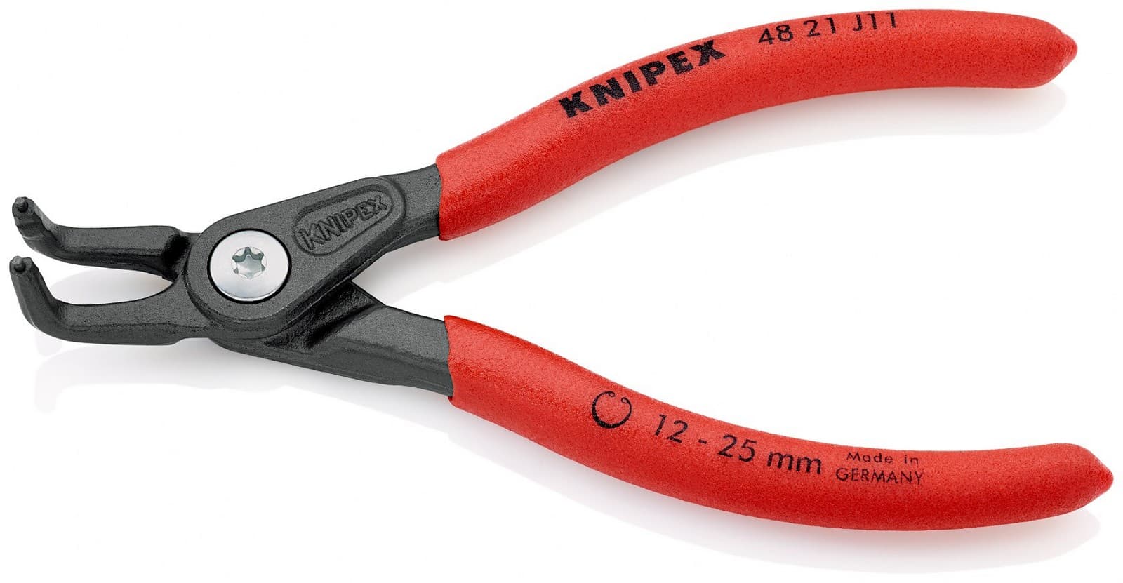 Knipex 48 21 J11 SB Precizna klešta za sigurnosne unutrašnje prstenove 130 mm  - slika 2