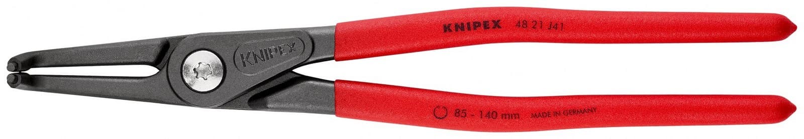 Knipex 48 21 J41 SB Precizna klešta za sigurnosne unutrašnje prstenove 305 mm  - slika 3