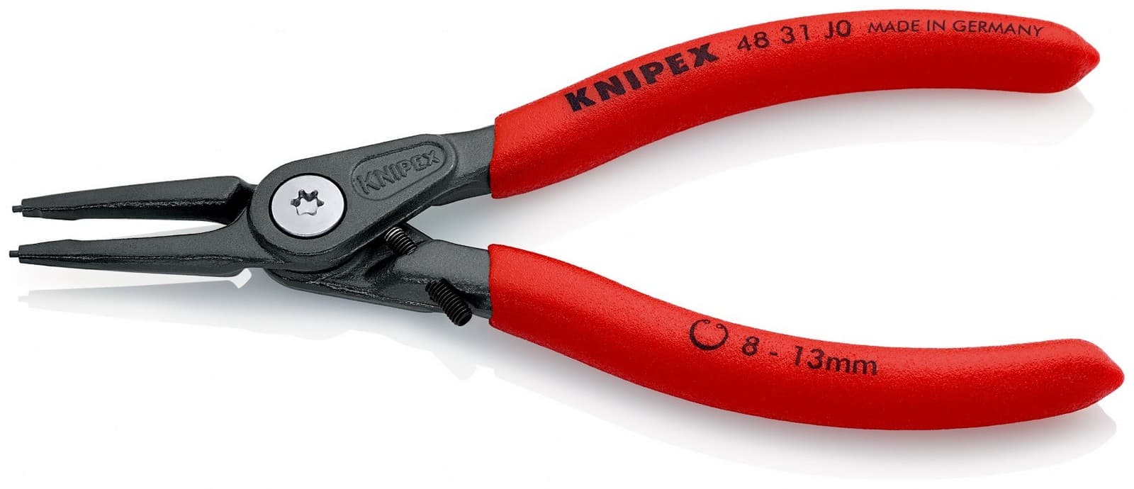 Knipex precizna klešta za unutrašnje sigurnosne prstenove sa graničnikom 140mm 48 31 J0 - slika 2