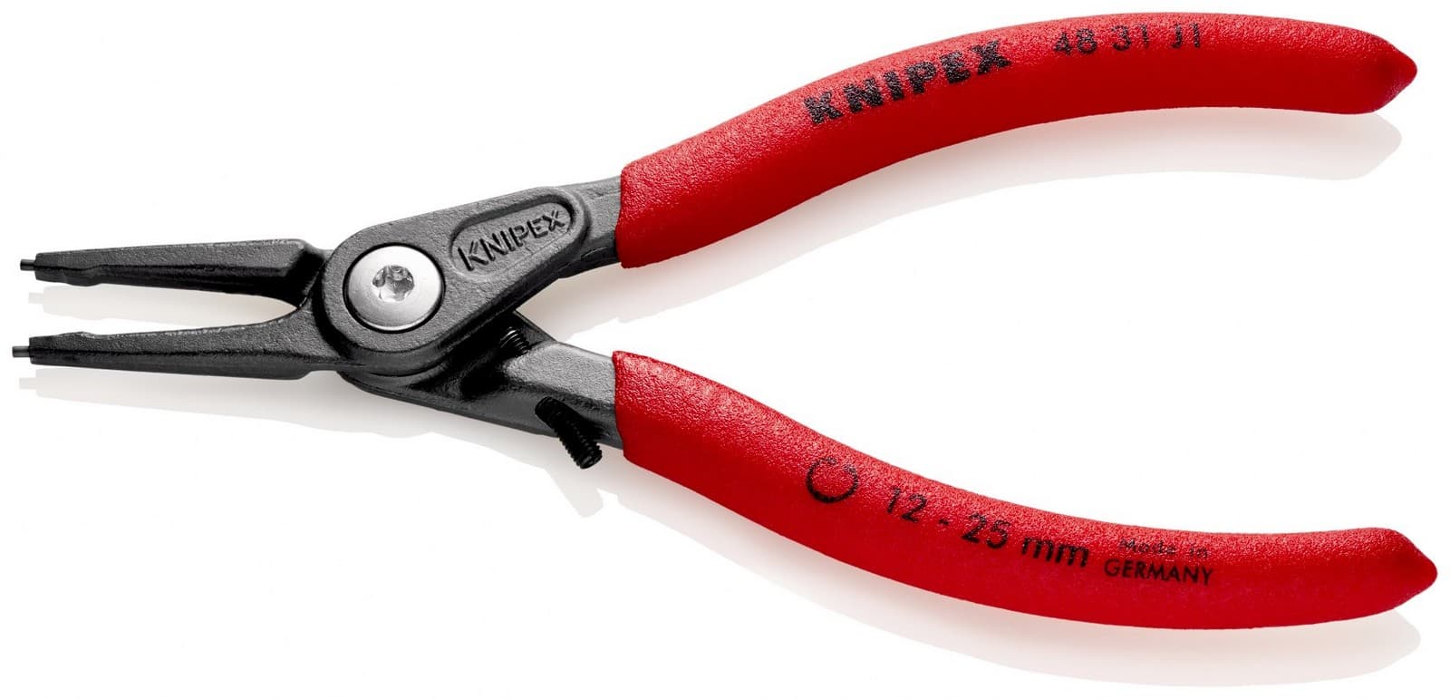 Knipex precizna klešta za unutrašnje sigurnosne prstenove sa graničnikom 140mm 48 31 J1 - slika 2