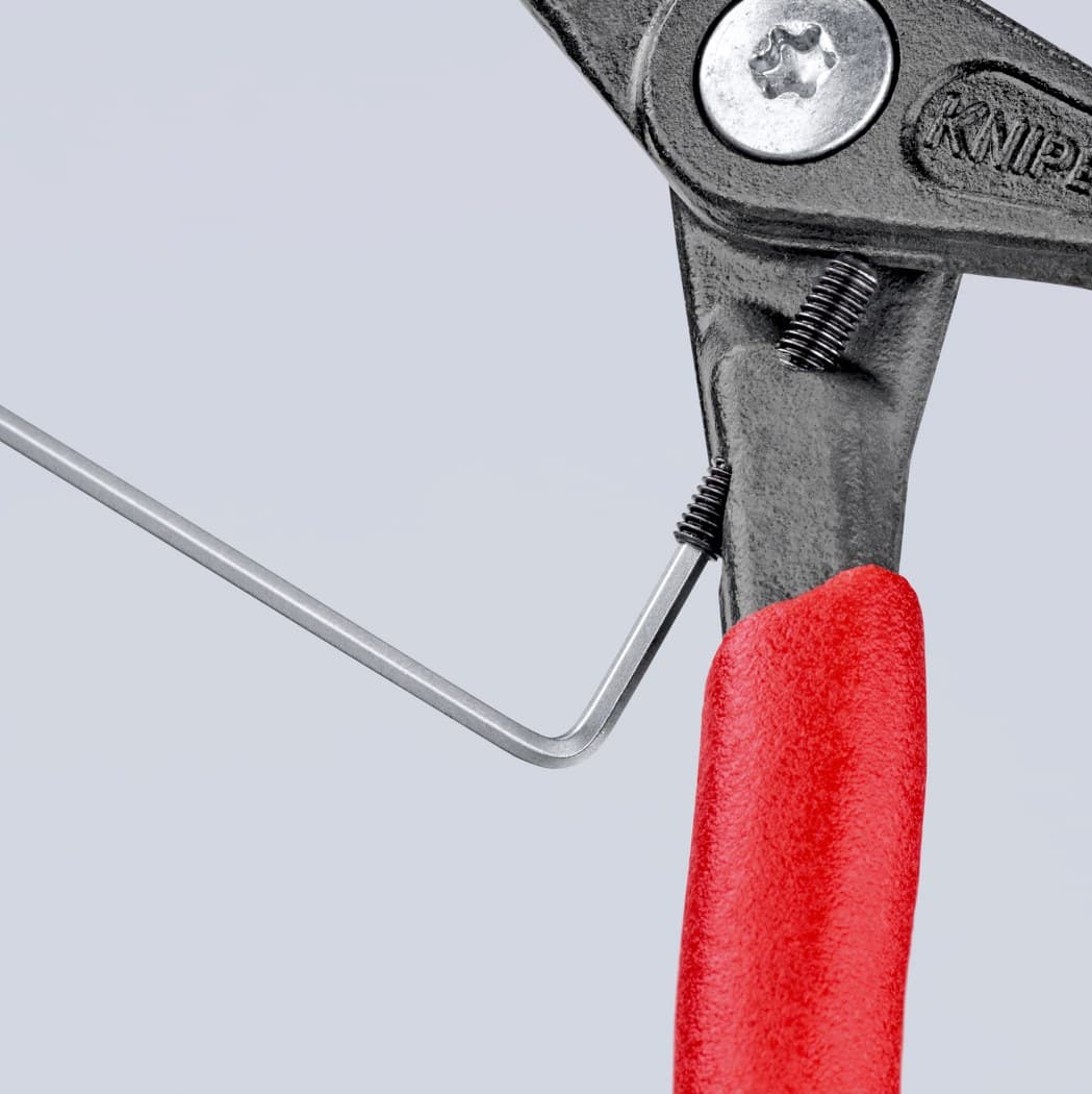 Knipex precizna klešta za unutrašnje sigurnosne prstenove sa graničnikom kriva 130mm 48 41 J11 - slika 5
