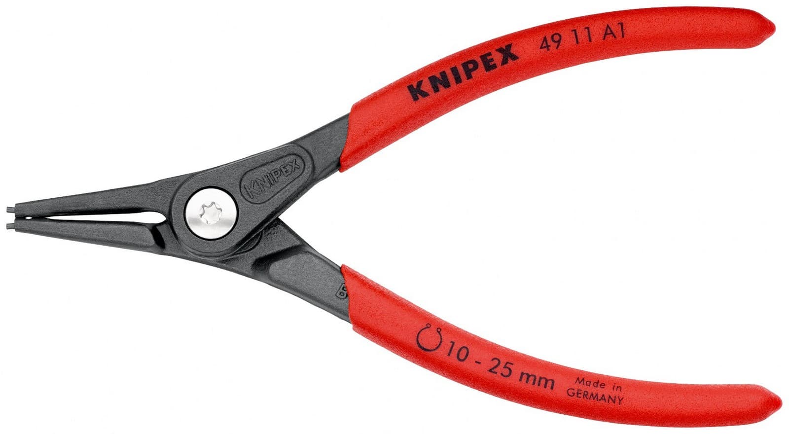 Knipex 49 11 A1 SB Precizna klešta za spoljašnje sigurnosne prstenove 140 mm  - slika 4