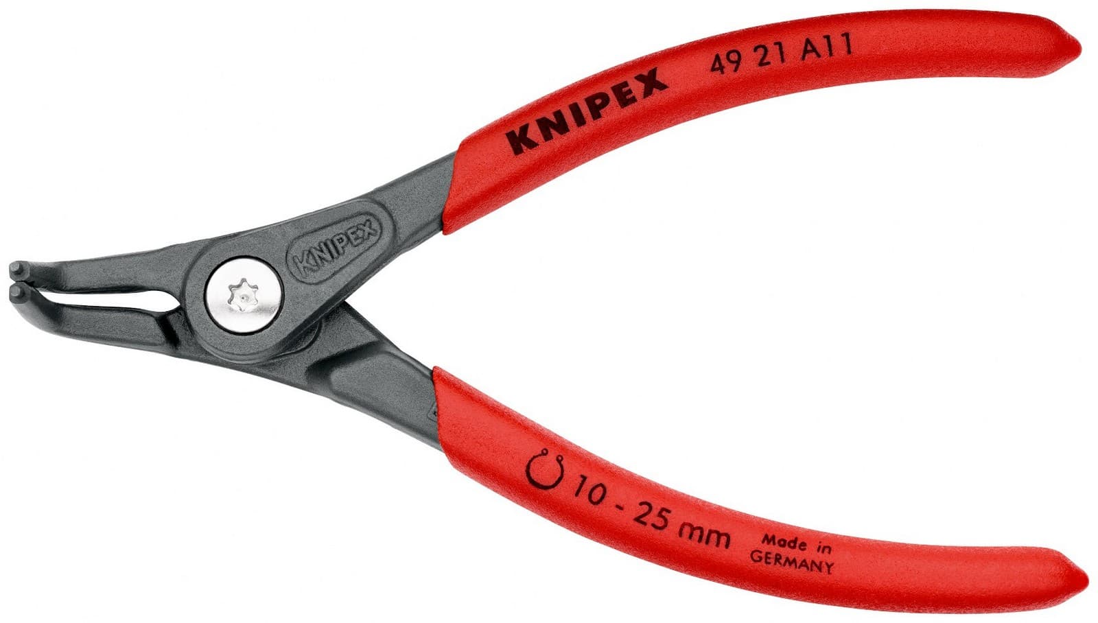 Knipex 49 21 A11 Precizna klešta za spoljašnje sigurnosne prstenove 130 mm - slika 4