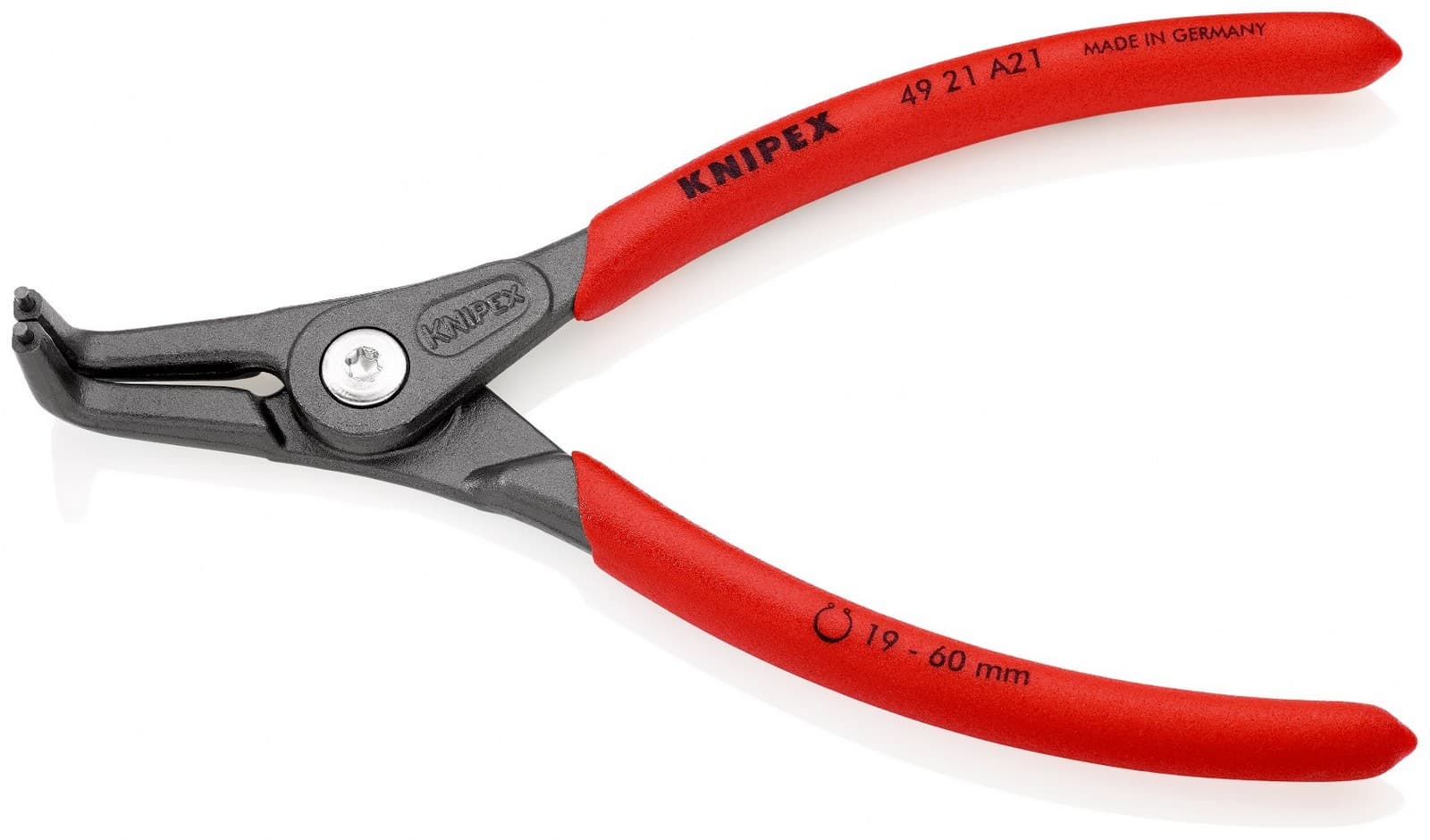 Knipex 49 21 A21 Precizna klešta za spoljašnje sigurnosne prstenove 165 mm - slika 4