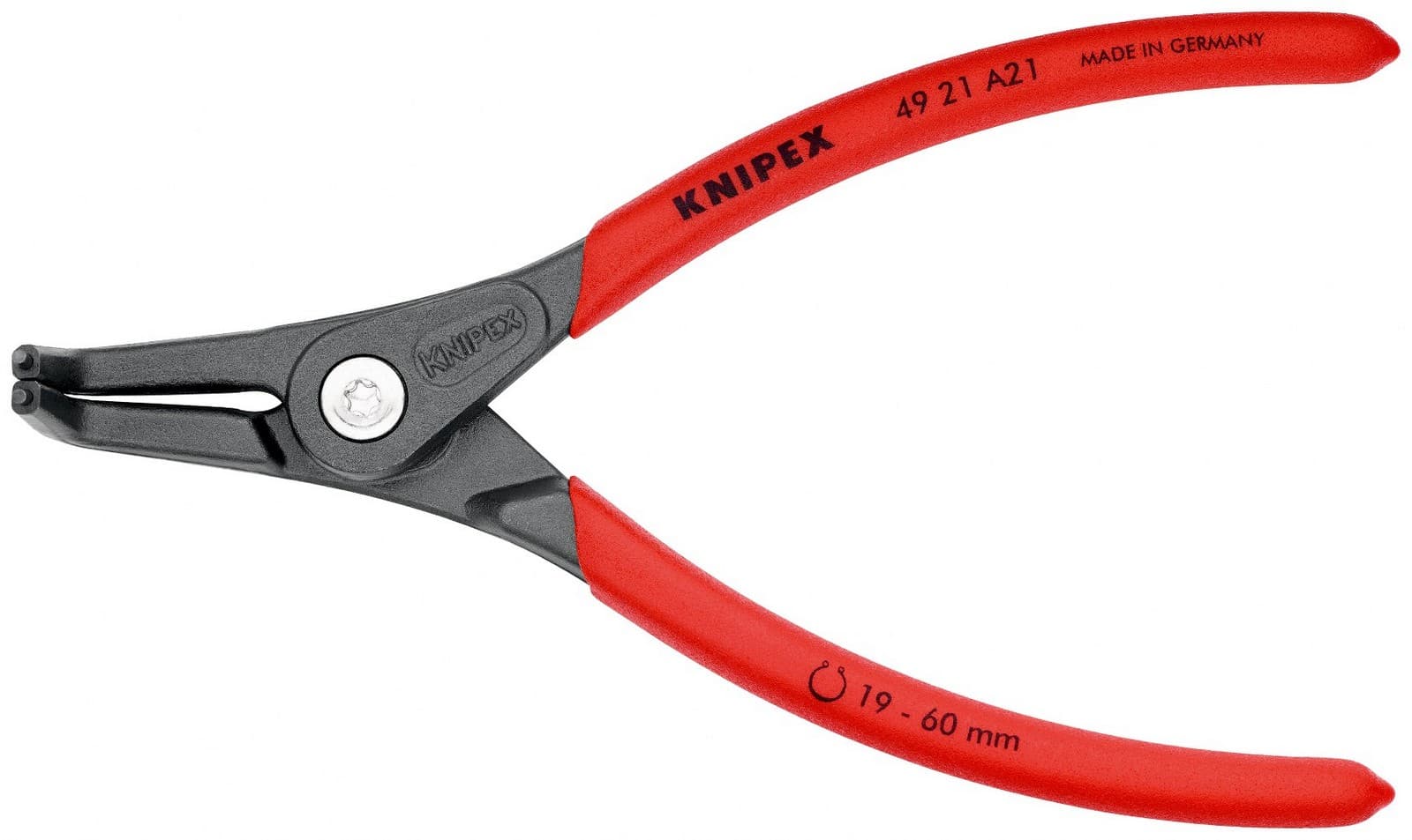 Knipex 49 21 A21 Precizna klešta za spoljašnje sigurnosne prstenove 165 mm - slika 5
