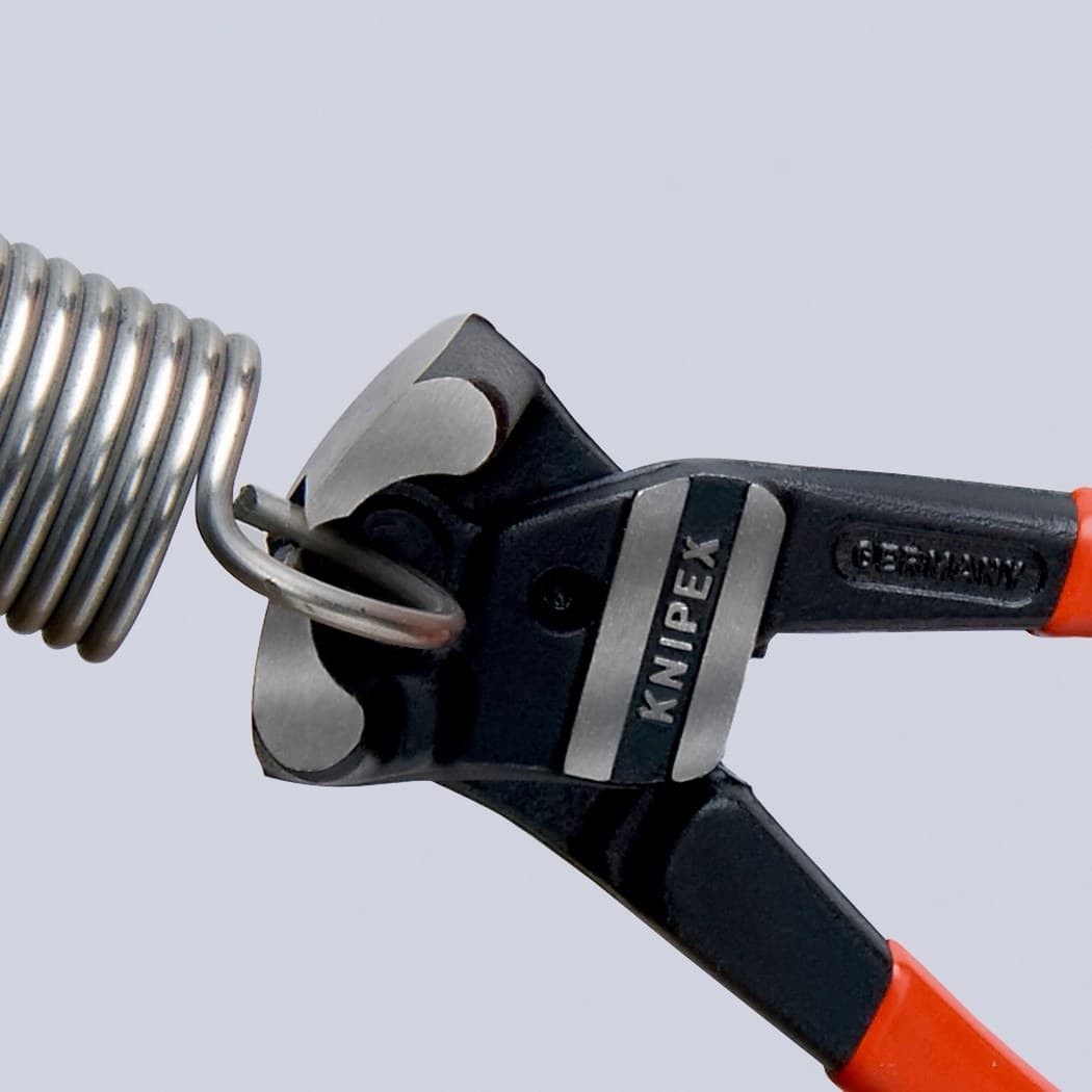 Knipex sečice čeone za čeličnu žicu 200mm 61 01 200 - slika 6