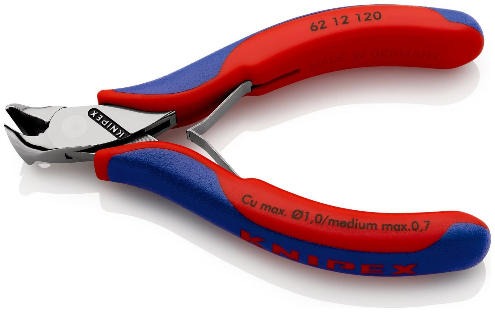 Knipex klešta za sečenje za elektroniku 120mm 62 12 120 - slika 2
