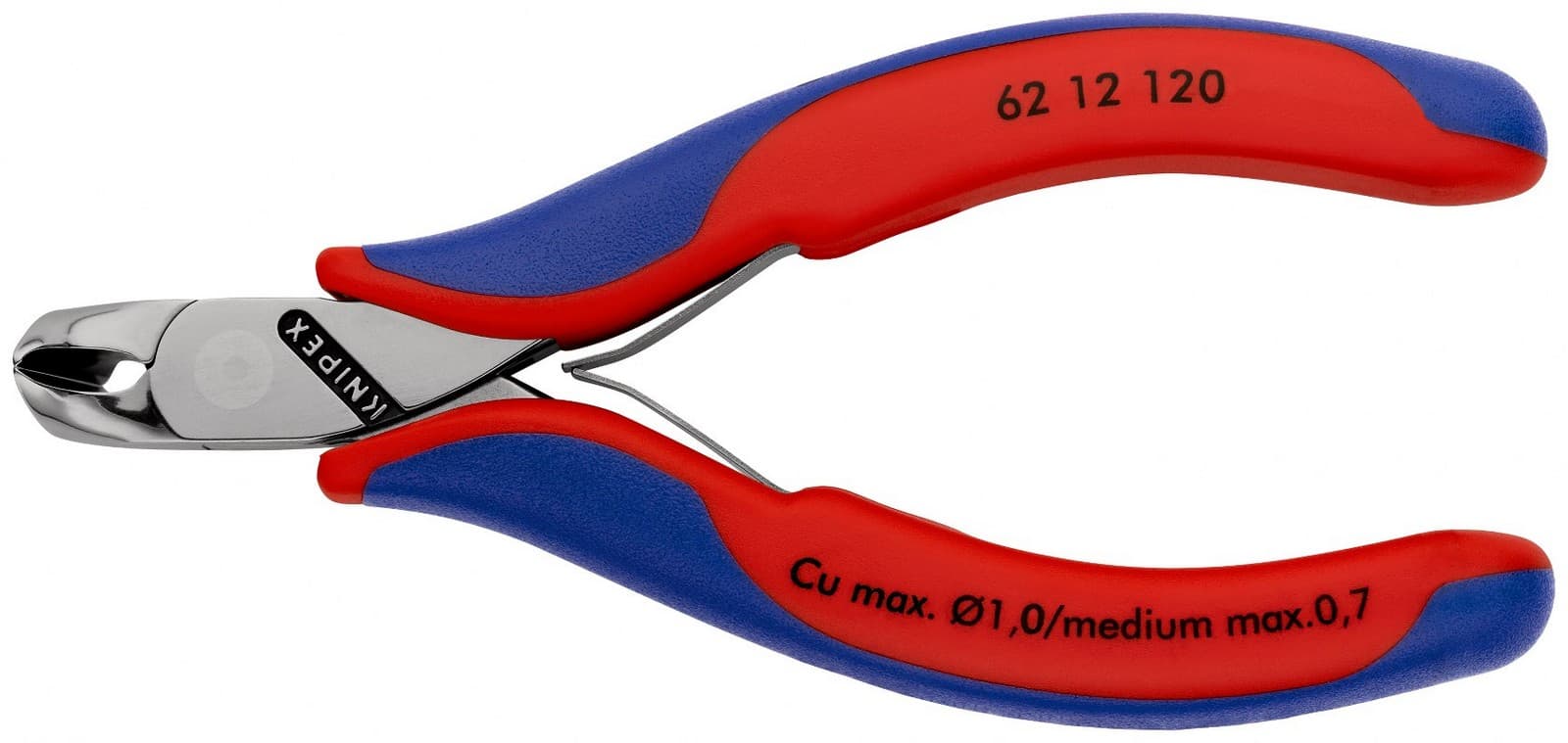 Knipex klešta za sečenje za elektroniku 120mm 62 12 120 - slika 3
