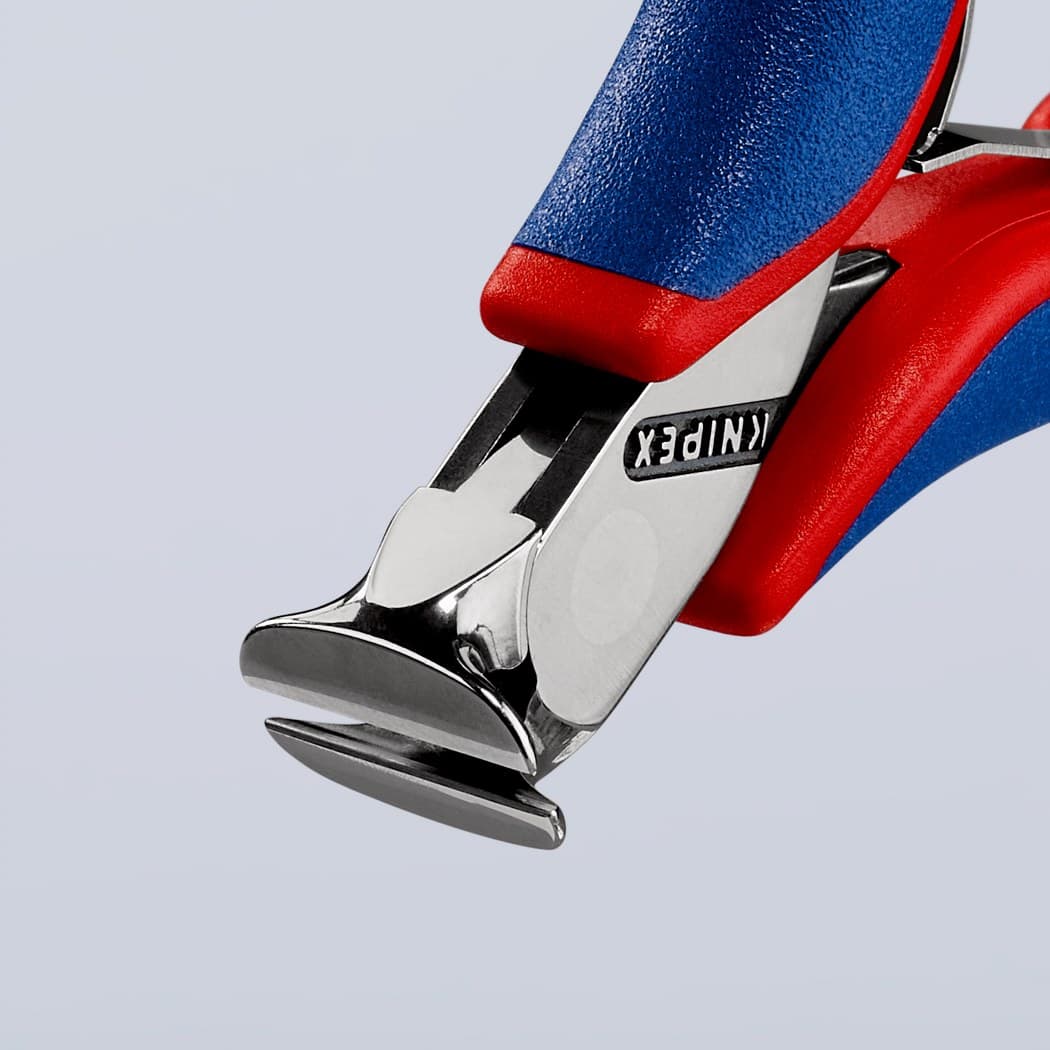 Knipex sečice čeone za elektroniku 115mm 64 02 115 - slika 5