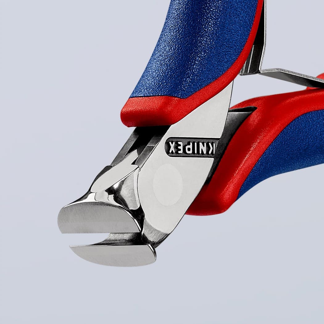 Knipex sečice čeone za elektroniku 115mm 64 12 115 - slika 5