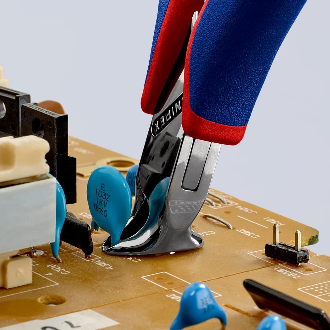 Knipex sečice čeone za elektroniku 120mm 64 32 120 - slika 5