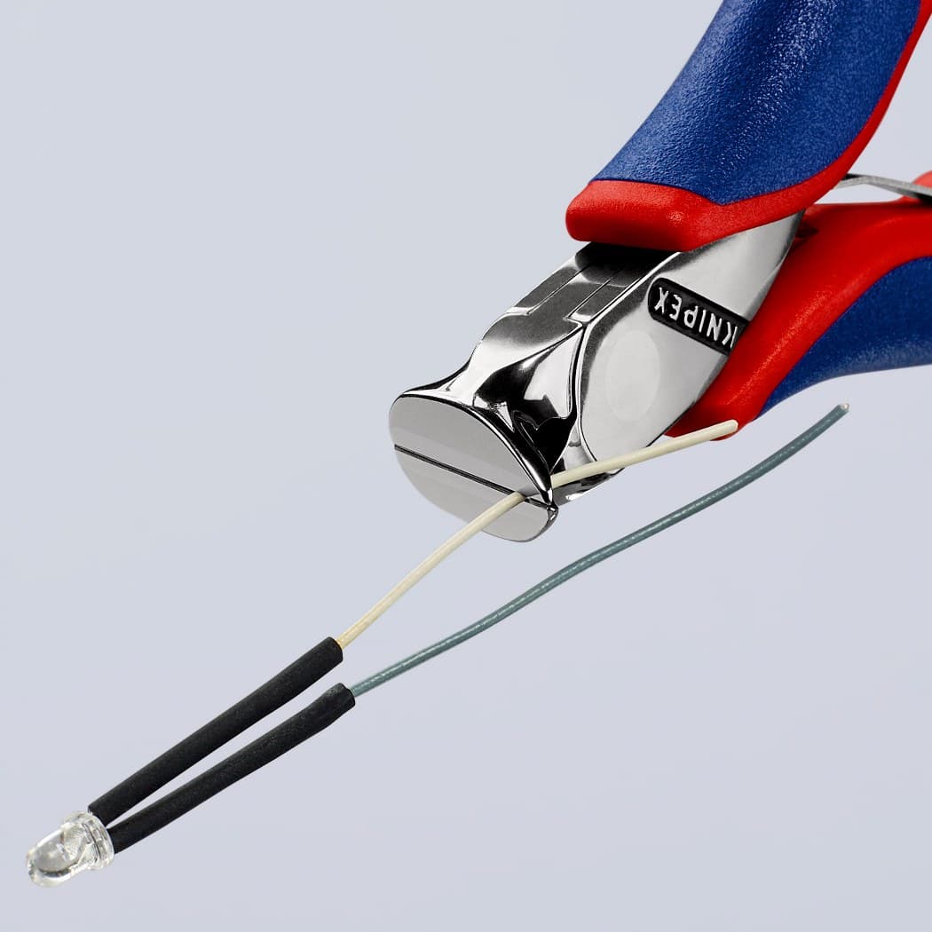 Knipex sečice čeone za elektroniku 120mm 64 32 120 - slika 6