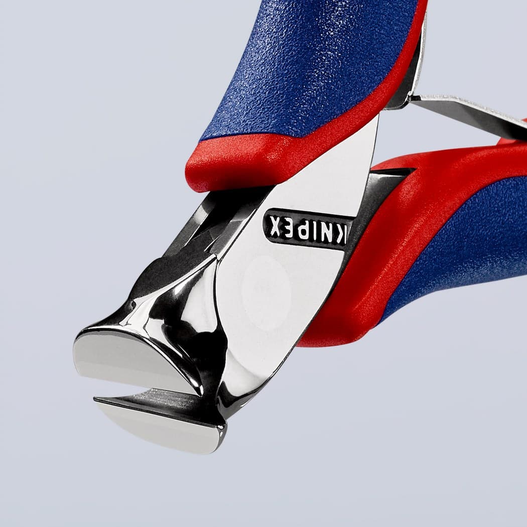 Knipex sečice čeone za elektroniku 120mm 64 32 120 - slika 7