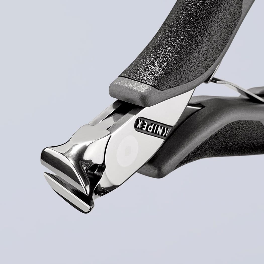 Knipex klešta za čeono sečenje za elektroniku ESD 120 mm 64 32 120 ESD - slika 6