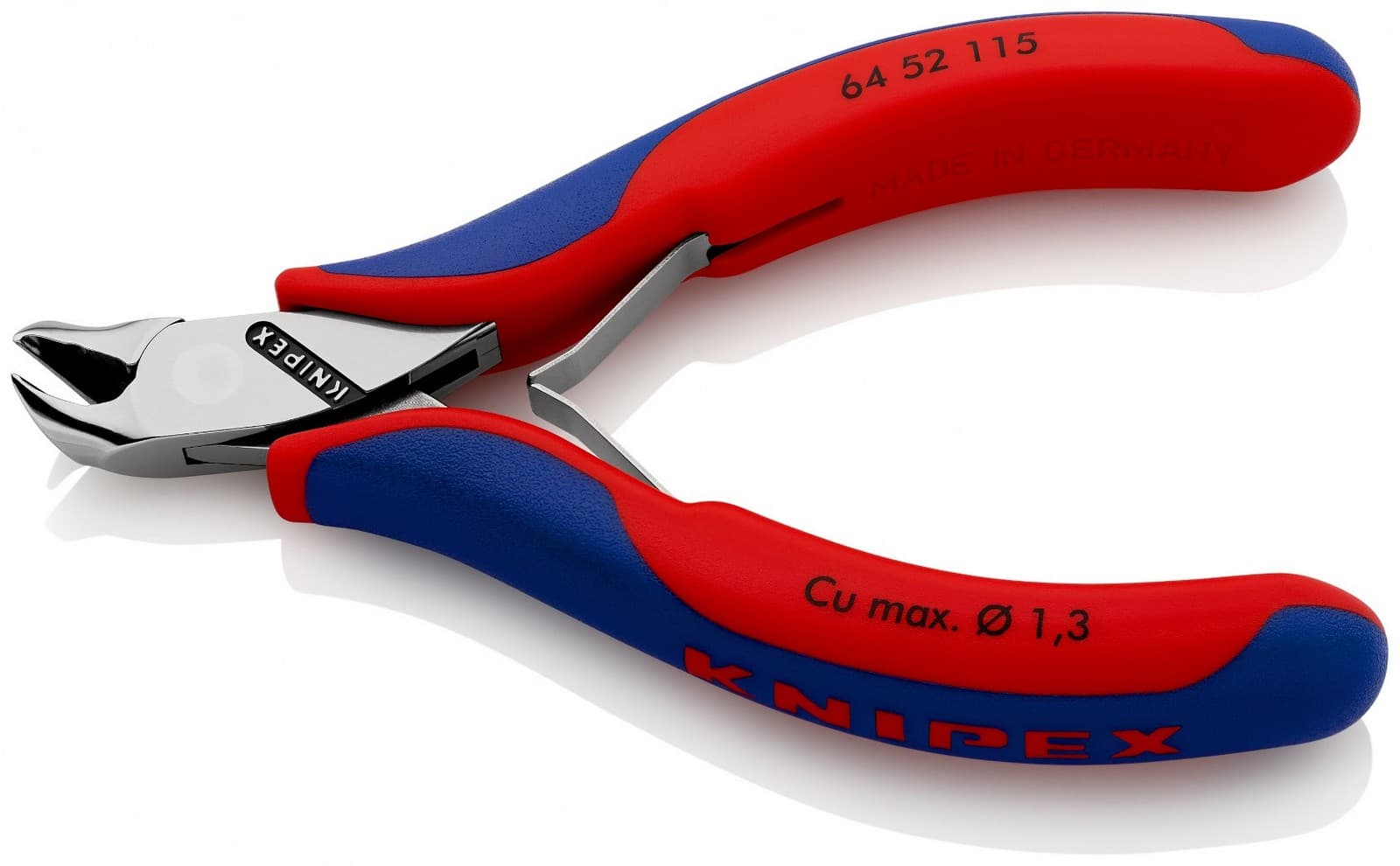 Knipex sečice čeone za elektroniku 115mm 64 52 115 - slika 2