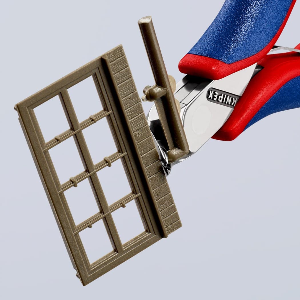 Knipex sečice čeone za elektroniku 115mm 64 52 115 - slika 4