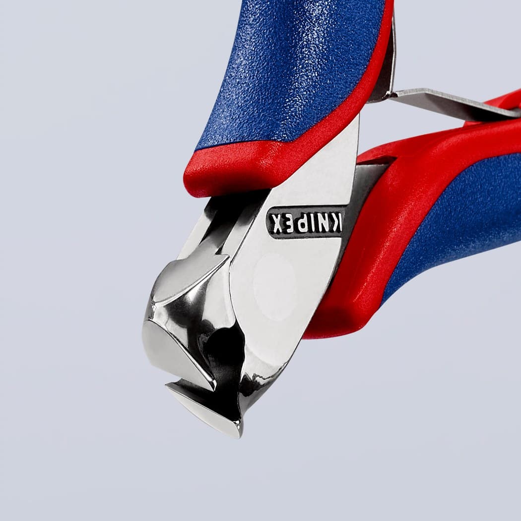 Knipex sečice čeone za elektroniku 115mm 64 52 115 - slika 5