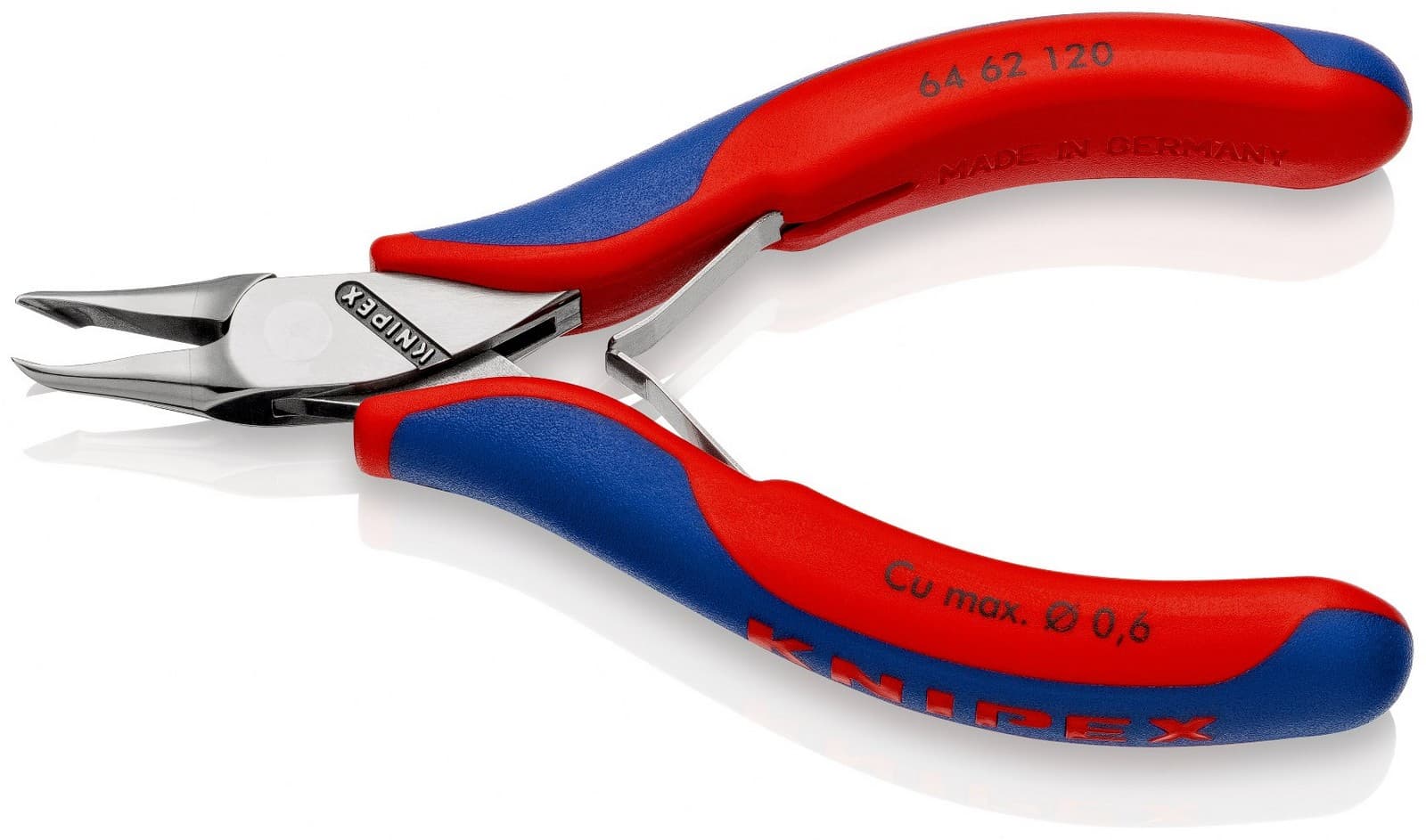 Knipex 64 62 120 klešta za čeono sečenje 120 mm - slika 2