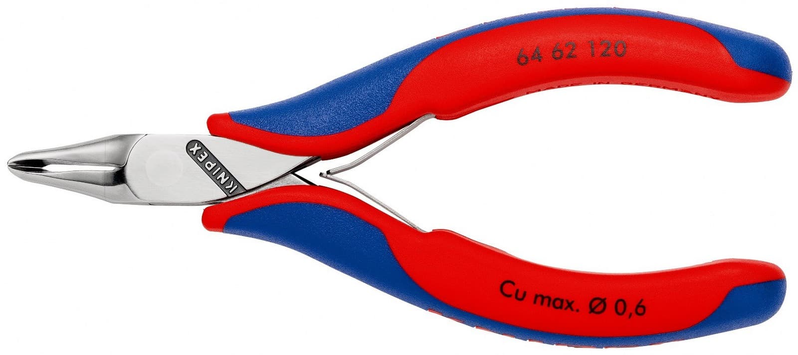 Knipex 64 62 120 klešta za čeono sečenje 120 mm - slika 3