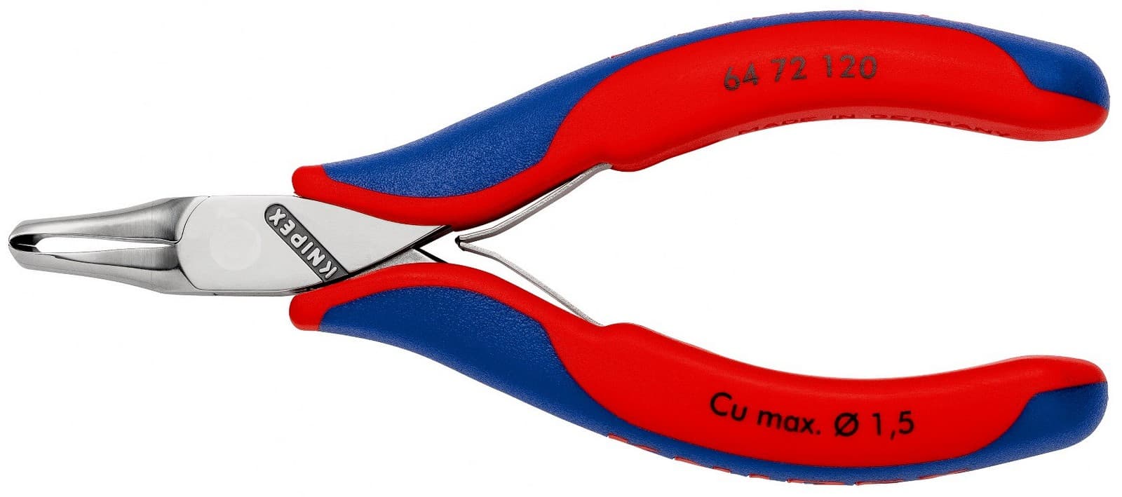 Knipex 64 72 120 klešta za čeono sečenje 120 mm - slika 3