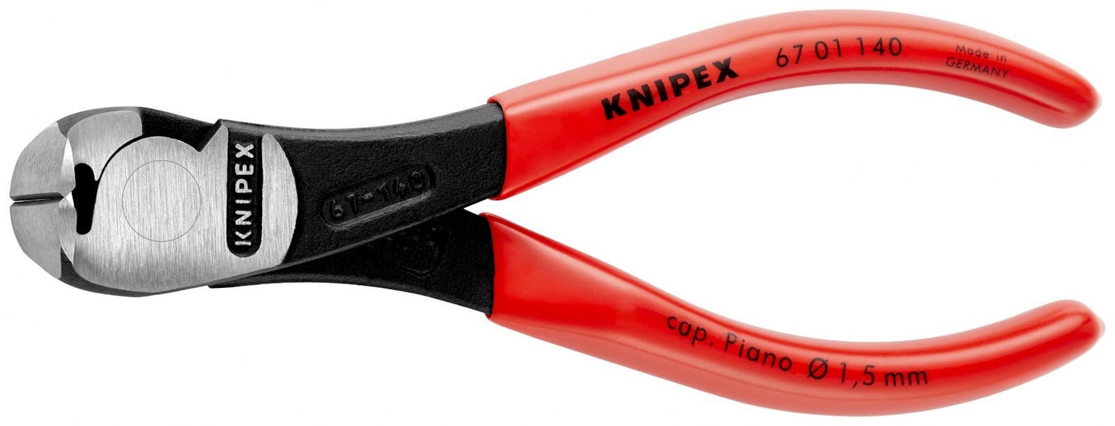Knipex 67 01 140 SB Čeone sečice ojačane 140 mm  - slika 3