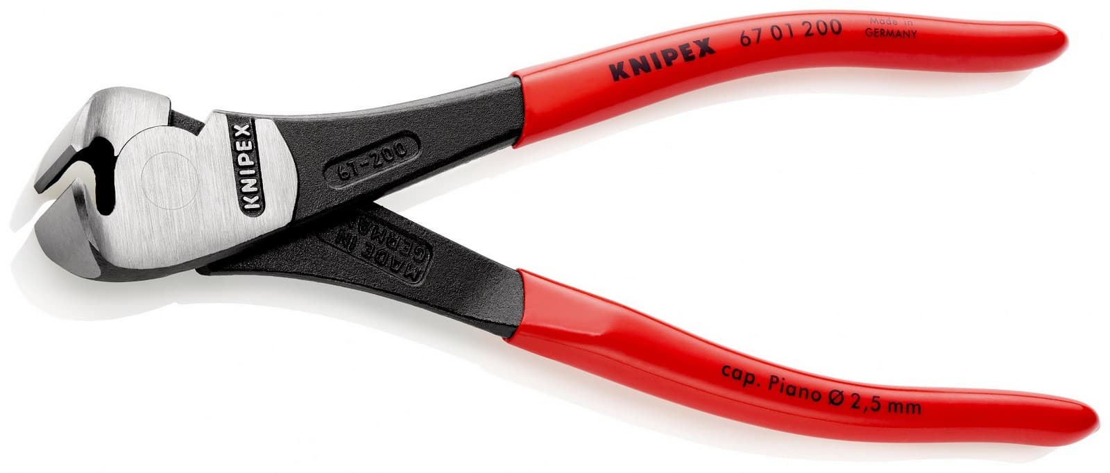 Knipex 67 01 200 SB Čeone sečice ojačana 200 mm  - slika 3