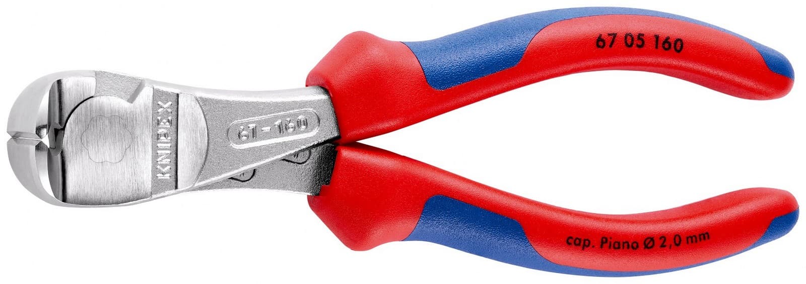 Knipex sečice čeone ojačane 160mm 67 05 160 - slika 4