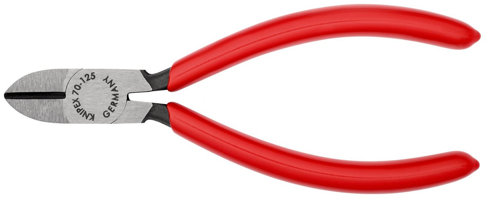 Knipex kose sečice 125mm 70 01 125 - slika 3