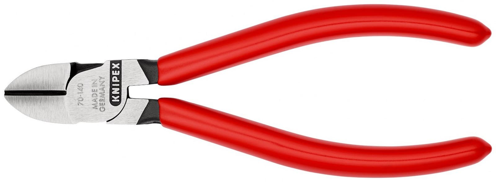 Knipex kose sečice 140mm 70 01 140 - slika 3