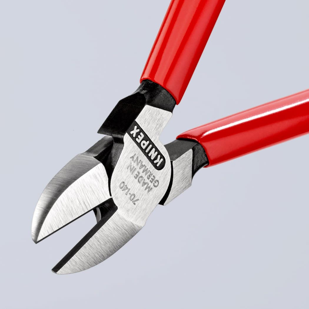 Knipex kose sečice 140mm 70 01 140 - slika 7