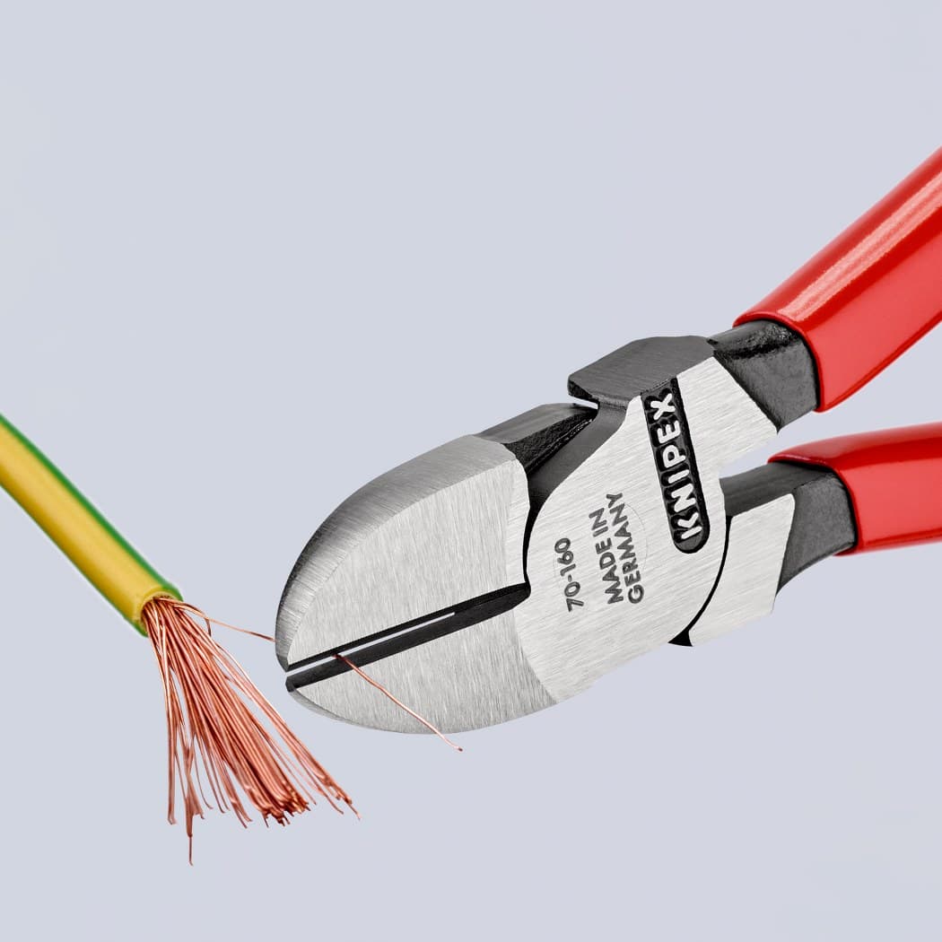 Knipex kose sečice 160mm 70 01 160 - slika 7