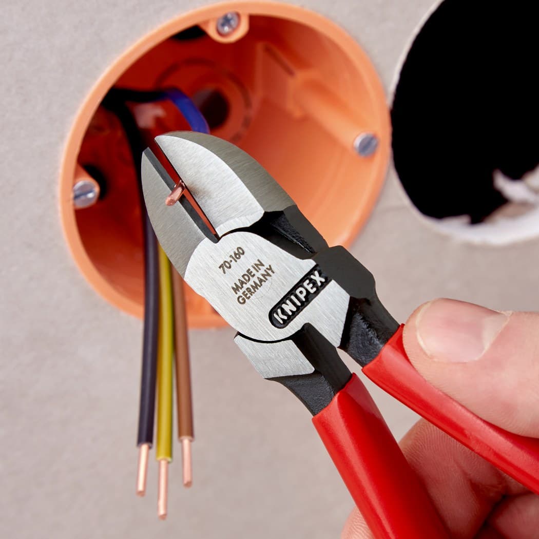 Knipex kose sečice 160mm 70 01 160 - slika 4