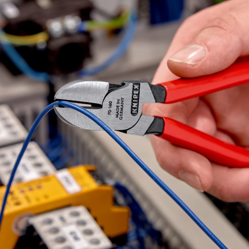 Knipex kose sečice 160mm 70 01 160 - slika 5