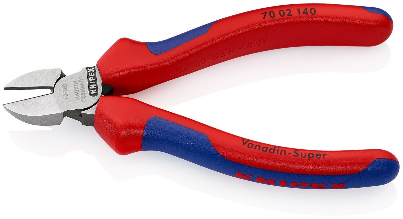 Knipex kose sečice 140mm 70 02 140 - slika 2