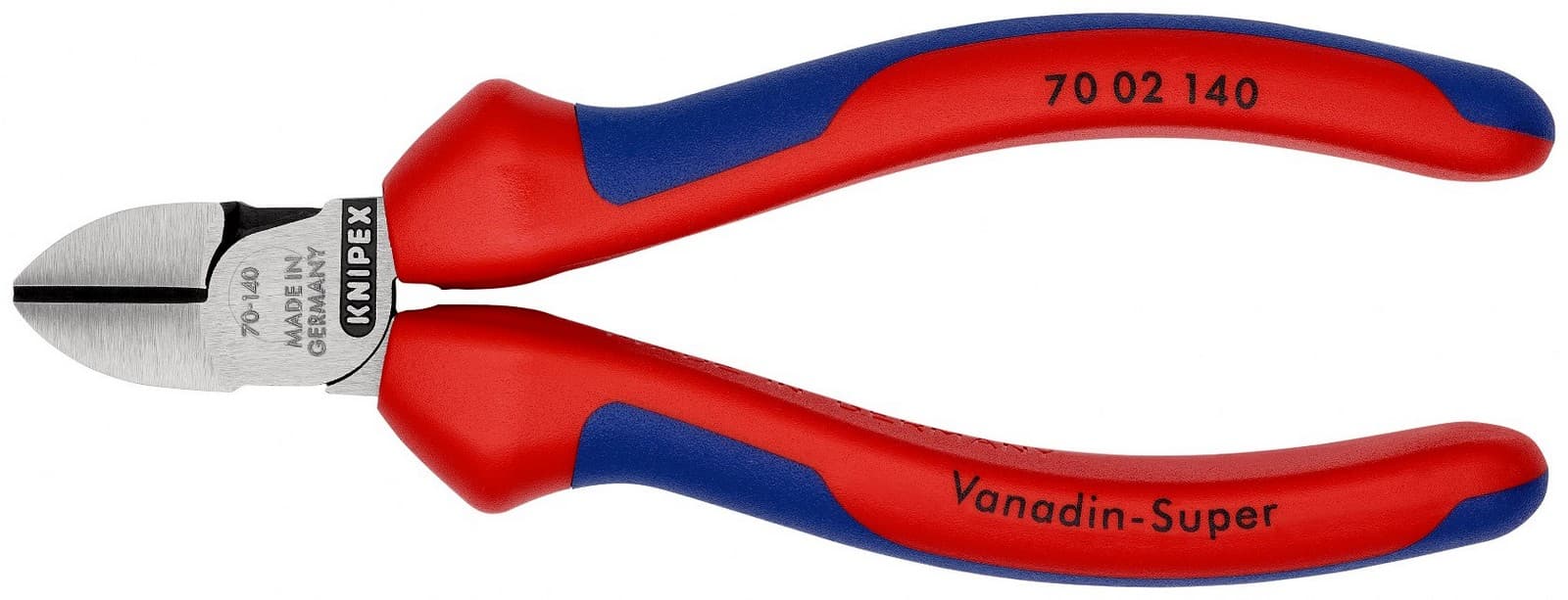 Knipex kose sečice 140mm 70 02 140 - slika 3