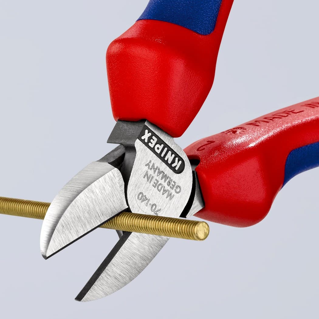 Knipex kose sečice 140mm 70 02 140 - slika 4